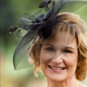 Mesh Black Fascinator, Derby Hat, Tea Party Weddin